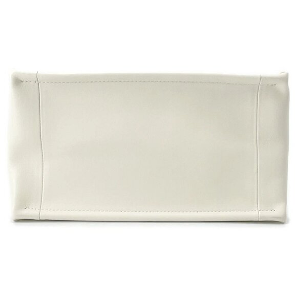 Dior Macrocannage Book Tote Size Small Calf Leather Latte White M1325OWHP_M030 - Picture 6 of 15